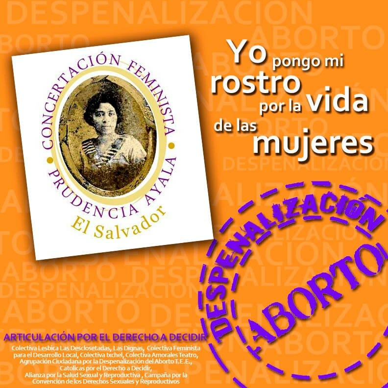 YO PONGO MI ROSTRO POR LA VIDA DE LAS MUJERES – 2012