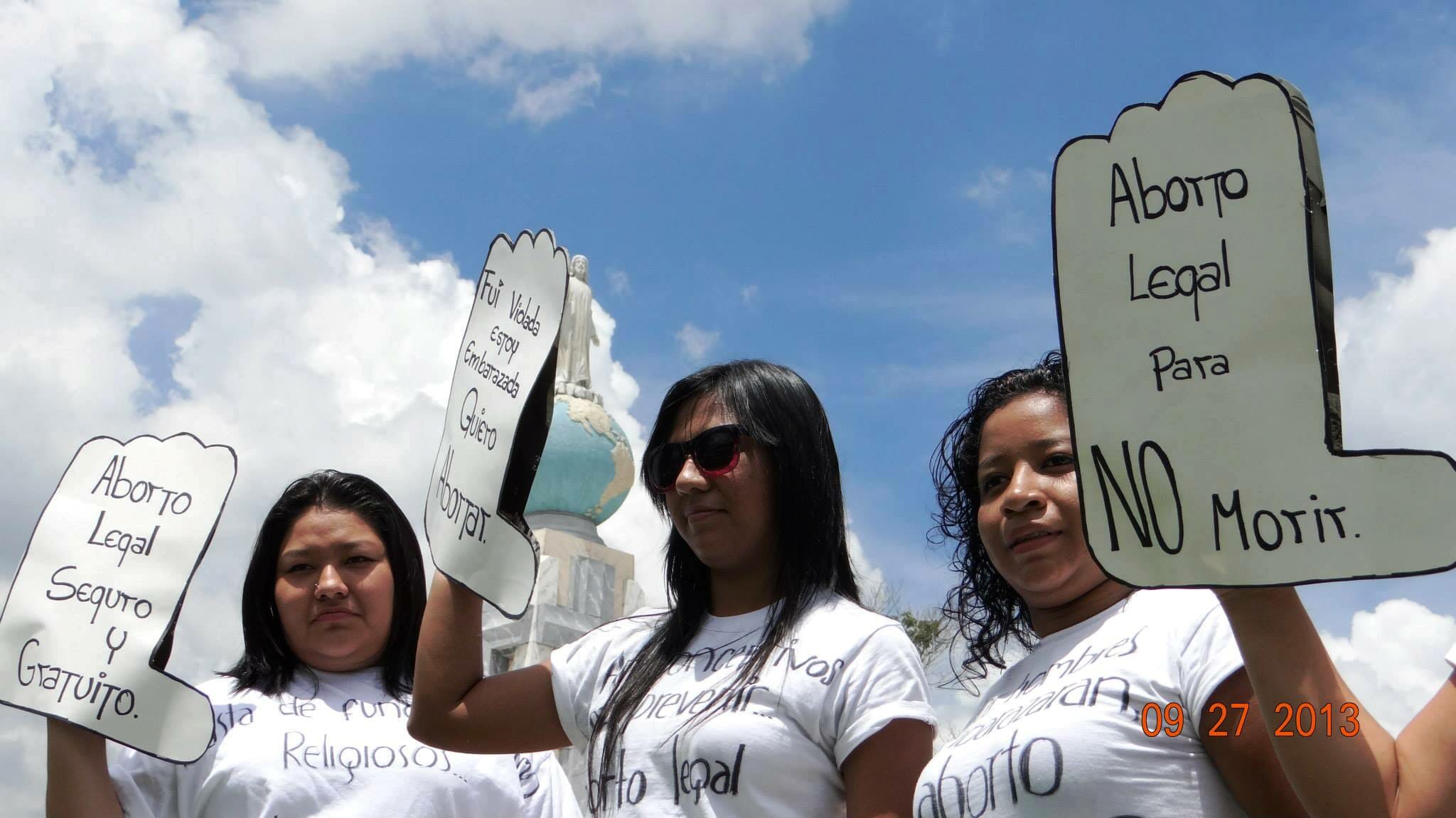 28 SEPTIEMBRE 2013 – DÍA POR LA DESPENALIZACIÓN DEL ABORTO
