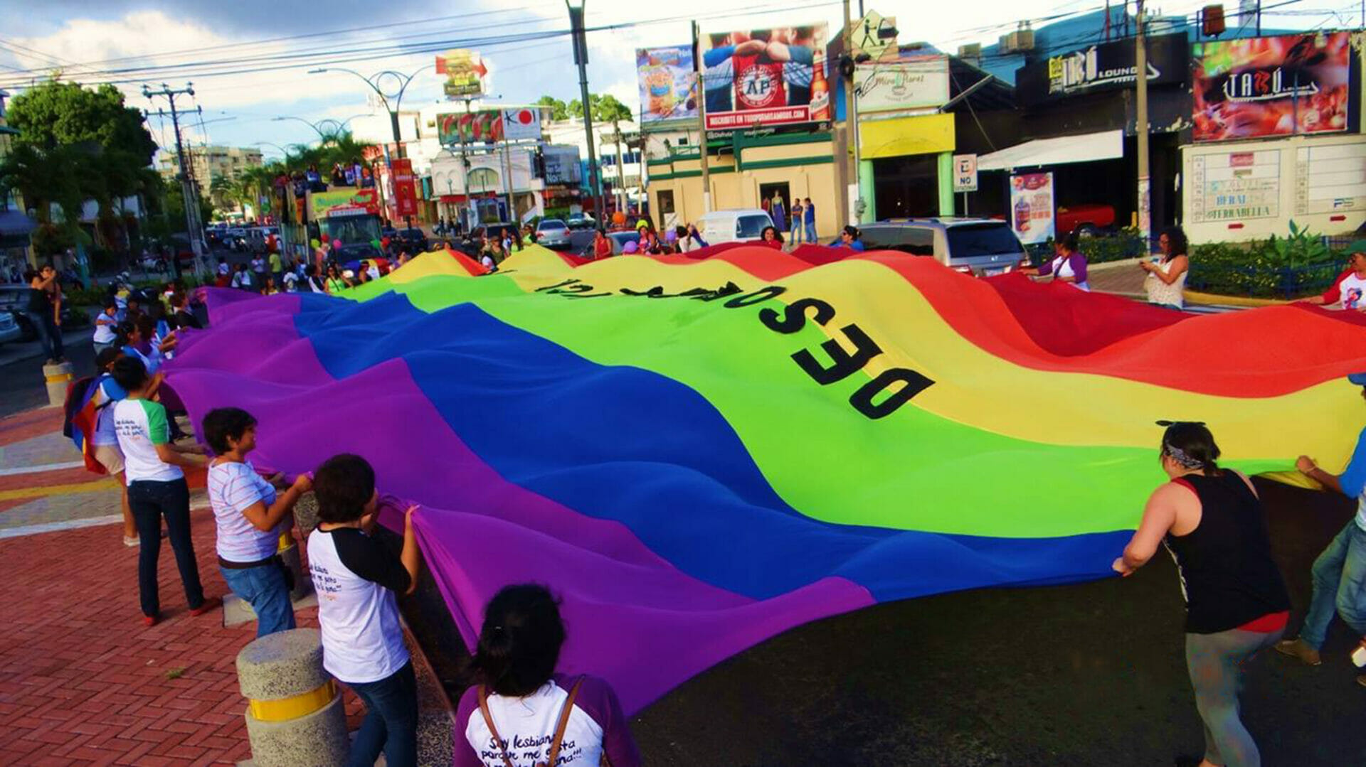 CARAVANA REBELDÍAS LÉSBICAS – 2013