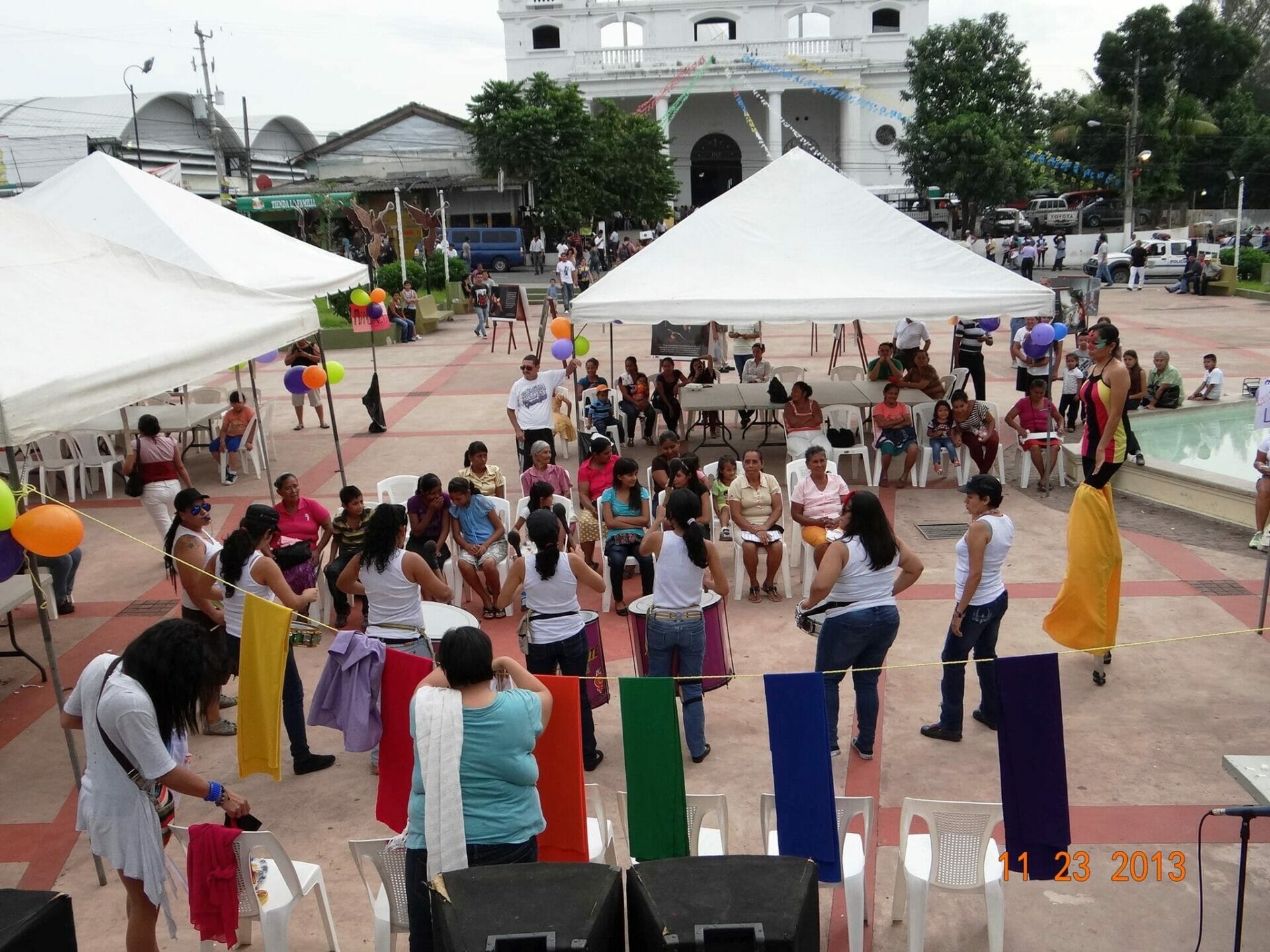 FESTIVAL DE LITERATURA FEMINISTA EN ZACATECOLUCA – 2013