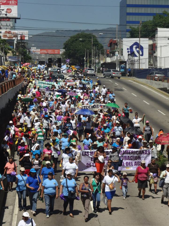 MESOAMERICANAS EN EL DÍA MUNDIAL DEL AGUA 2014