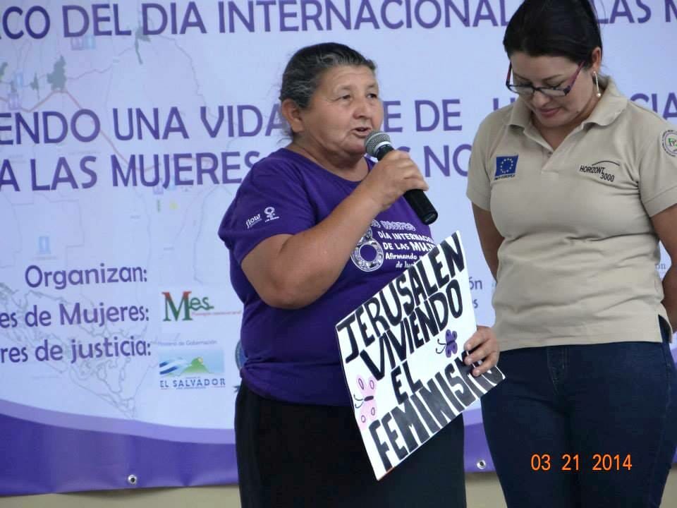 ZACATECOLUCA – CONMEMORACIÓN 8 DE MARZO 2014