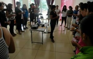 NOTICIA - INICIA ESCUELA DE DEBATE FEMINISTA 2014