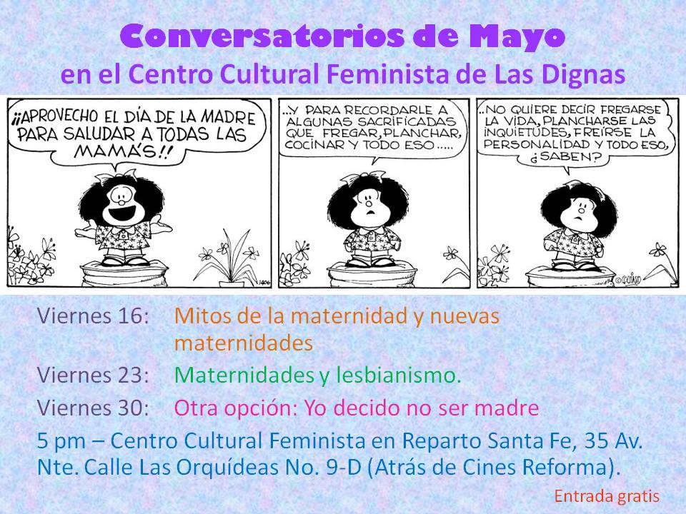 CONVERSATORIOS DE MAYO 2014