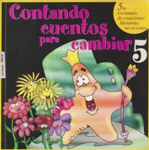 5to CERTAMEN DE CREACIONES LITERARIAS NO SEXISTAS - 2004 - PORTADA