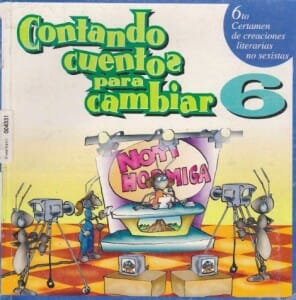 6to CERTAMEN CREACIONES LITERARIAS NO SEXISTAS - 2005_PORTADA