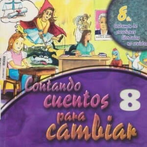 8 CERTAMEN CONTANDO CUENTOS PARA CAMBIAR 2 - 2006_PORTADA
