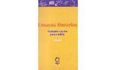 ENSAYOS LITERARIOS | CONTANDO CUENTOS PARA CAMBIAR 6 | CATEGORÍA V – 2005