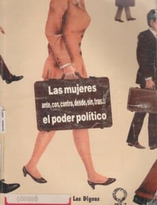 LAS MUJERES ANTE-CON-CONTRA-DESDE-SIN-TRAS EL PODER POLÍTICO - 1995_PORTADA