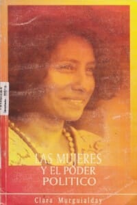 LAS MUJERES Y EL PODER POLÍTICO - 1998_PORTADA