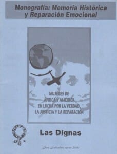 MONOGRAFÍA MEMORIA HISTÓRICA Y REPARACIÓN EMOCIONAL - 2000_PORTADA