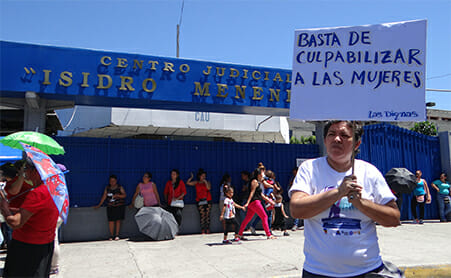 Las Dignas reiteran apoyo a activista de Derechos Humanos, Sonia Sánchez | 2016