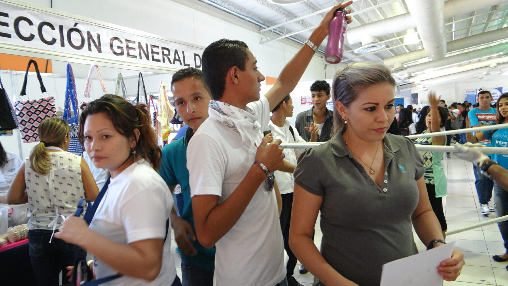 Las Dignas particapan en Juventour 2016 / D1