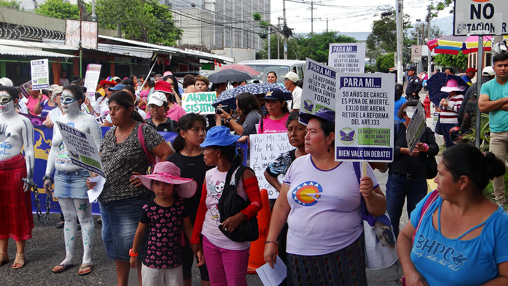 28 DE SEPTIEMBRE: LAS DIGNAS MARCHAMOS POR LA SALUD Y LA VIDA DE LAS MUJERES I 2016