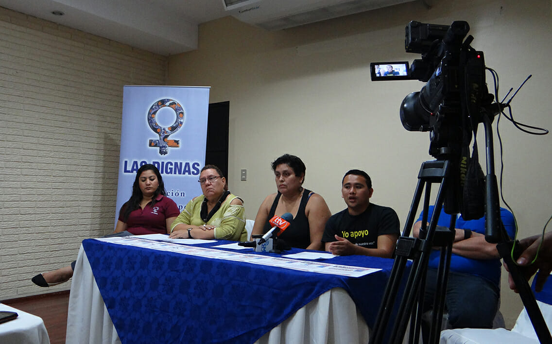 CONFERENCIA DE PRENSA  EN ALIANZA POR LA SALUD Y  VIDA DE LAS MUJERES I 25.10.2016
