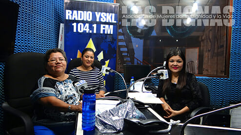 Hablando de Violencia Sexual contra niñas y adolescentes en programa KL Mujeres de YSKL |Agosto 18 2016