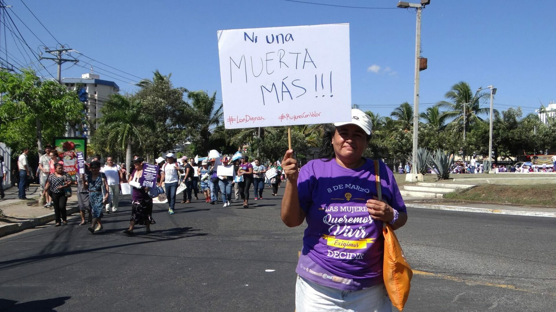 8M: LAS MUJERES QUEREMOS VIVIR, EXIGIMOS DECIDIR!!! | 08.03.17