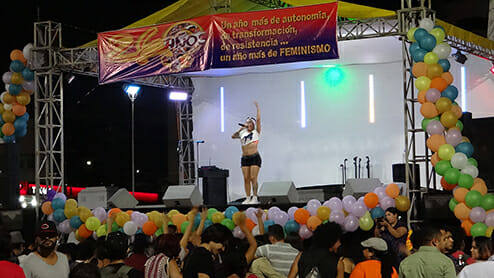 Festival: Reivindicando Nuestras Demandas a través del Arte | 26 aniversario 2016 Sn Salv.