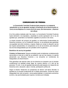COMUNICADO_ 08 03 2010