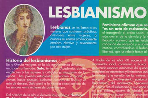 HOJA INFORMATIVA: LESBIANISMO