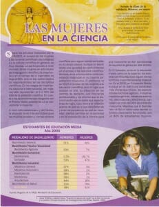 IMA_2004 LAS MUJERES EN LA CIENCIA