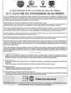 IMA_RED FEM en el marco del dia internacional de la mujer 19 03 14