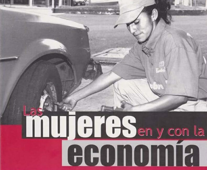 MUJERES EN Y CON LA ECONOMÍA | HOJA INFORMATIVA 2004