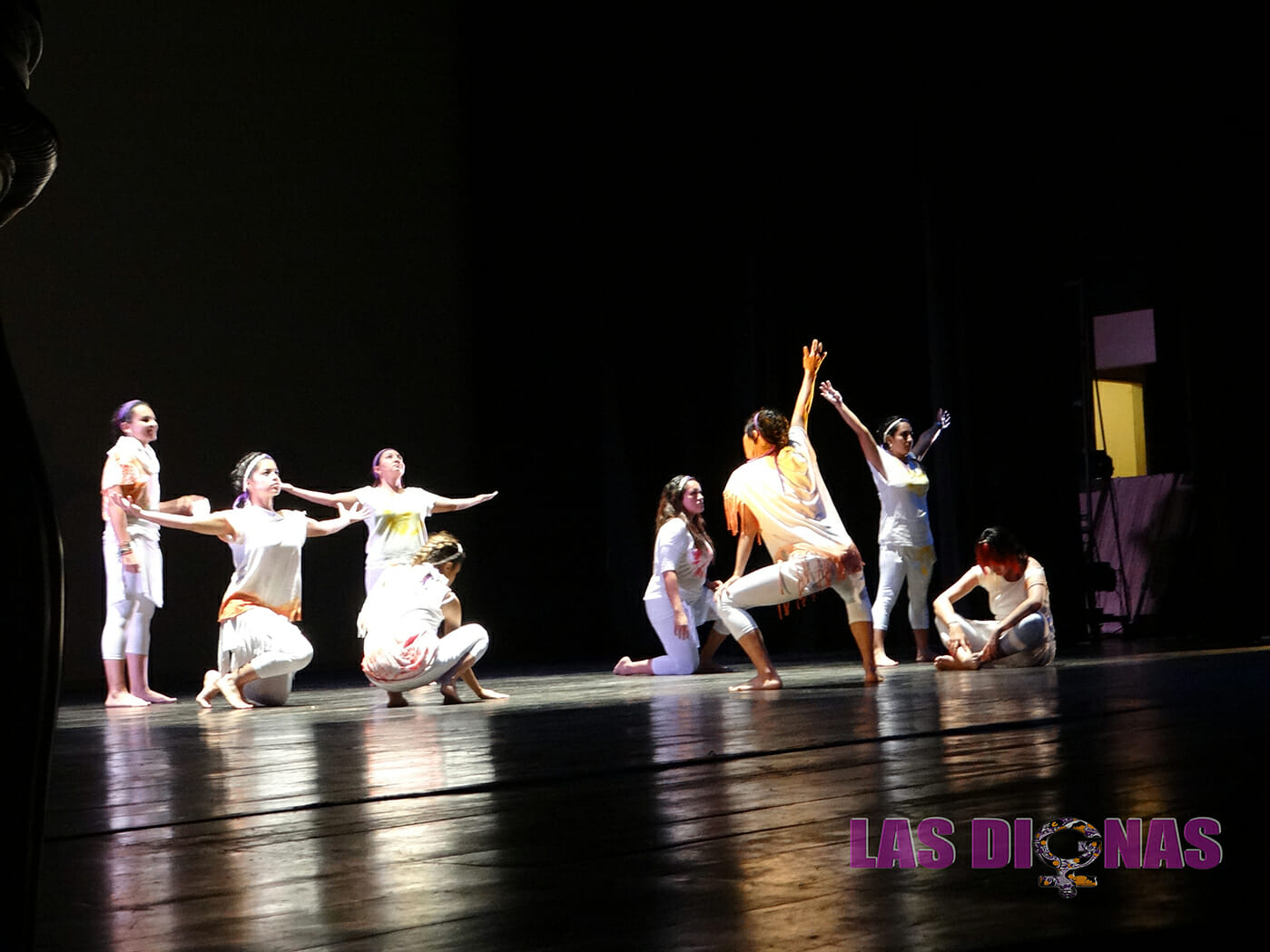 TOMA NACIONAL: MUJERES EN EL TEATRO LIBRES DE VIOLENCIA A TRAVÉS DEL ARTE | 2014