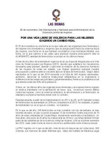 IMA_COMUNICADO 25 DE NOVIEMBRE 2014