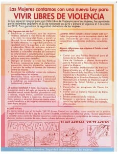 IMA_HOJA INFO LAS MUJERES CONTAMOS CON UNA NUEVA LEY PARA VIVIR LIBRES DE VIOLENCIA_