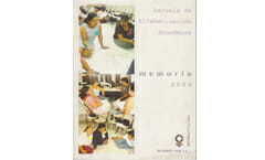ESCUELA DE ALFABETIZACION ECONOMICA | MEMORIA 2003
