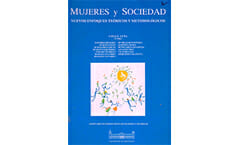 MUJERES Y SOCIEDAD NUEVOS ENFOQUES TEÓRICOS Y METODOLÓGICOS | TEORÍA FEMINISTA
