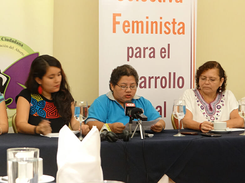 Propuestas de reformas al Código penal atenta contra los Derechos Humanos de las mujeres y contradice la Constitución
