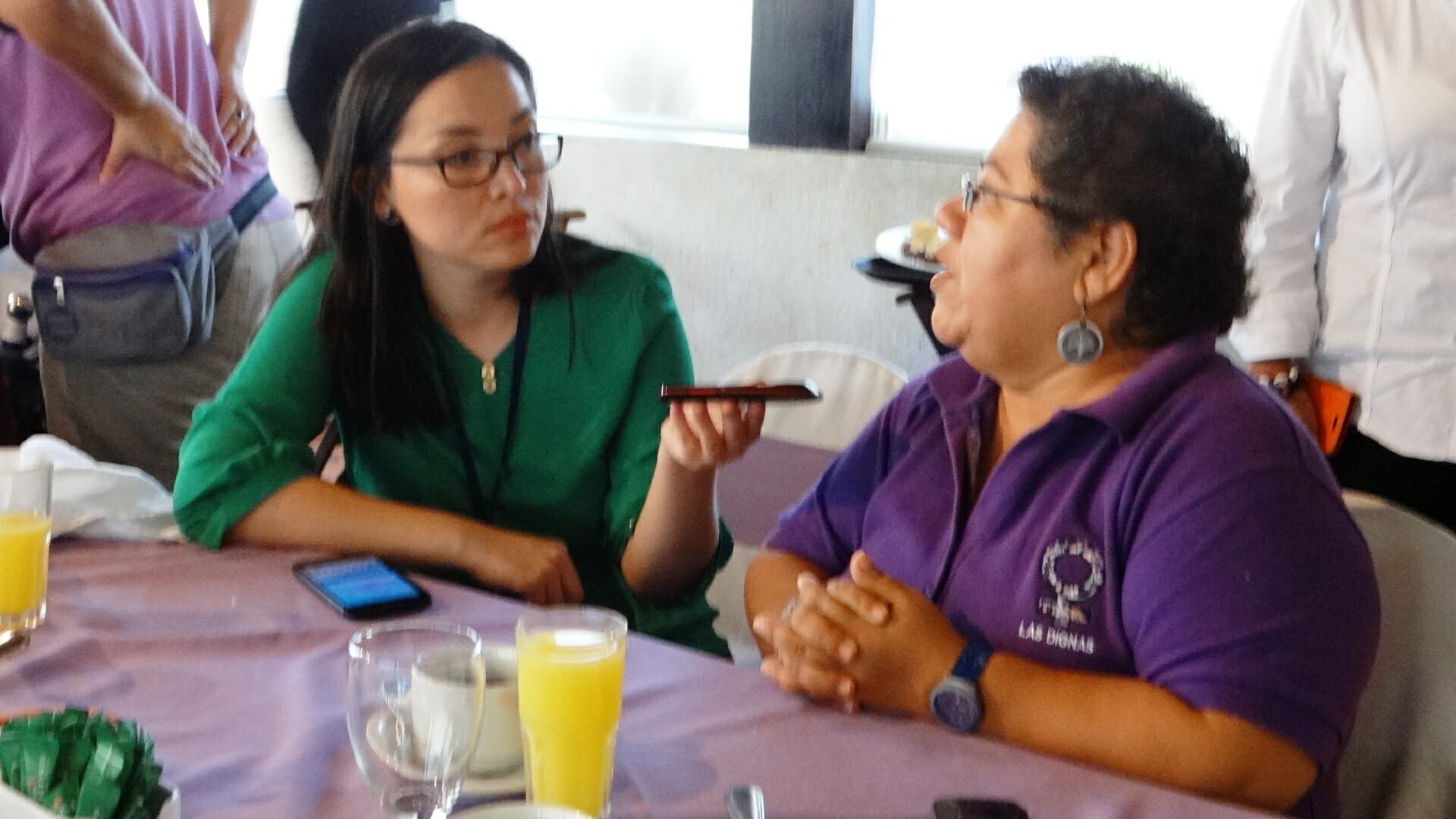 Entrevista radial de Zenaida Joachín para programa radial Voces en Contacto de Cadena ARPAS | V15 julio 2016