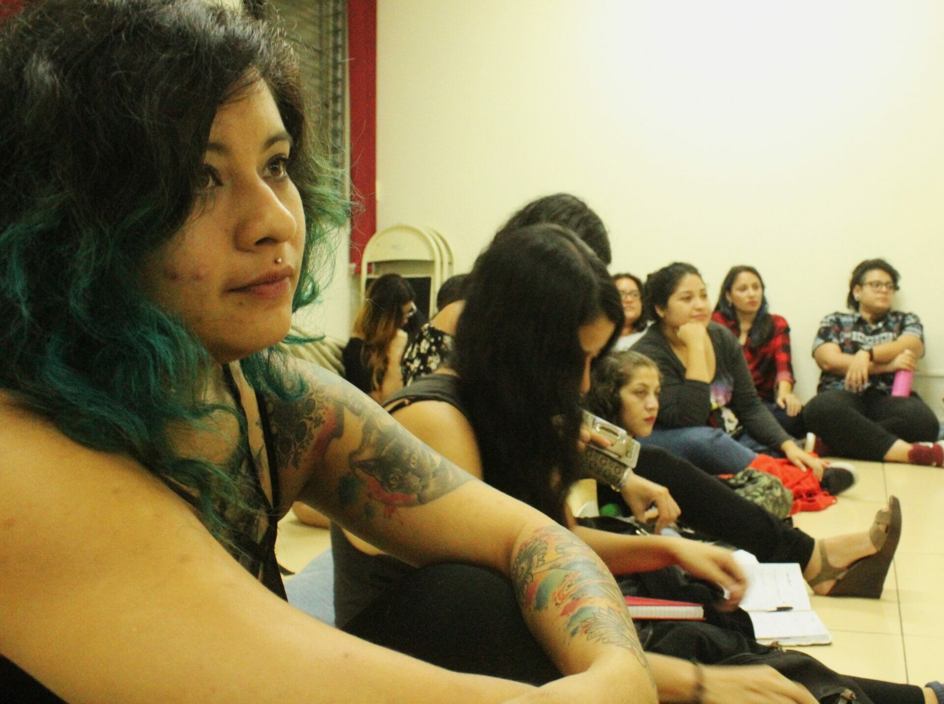 TALLER: POLIAMOR PARA MUJERES LESBIANAS. EL REGUETÓN FEMINISTA COMO ESTRATEGIA PARA ROMPER LA MONOGAMIA | 21.06.17