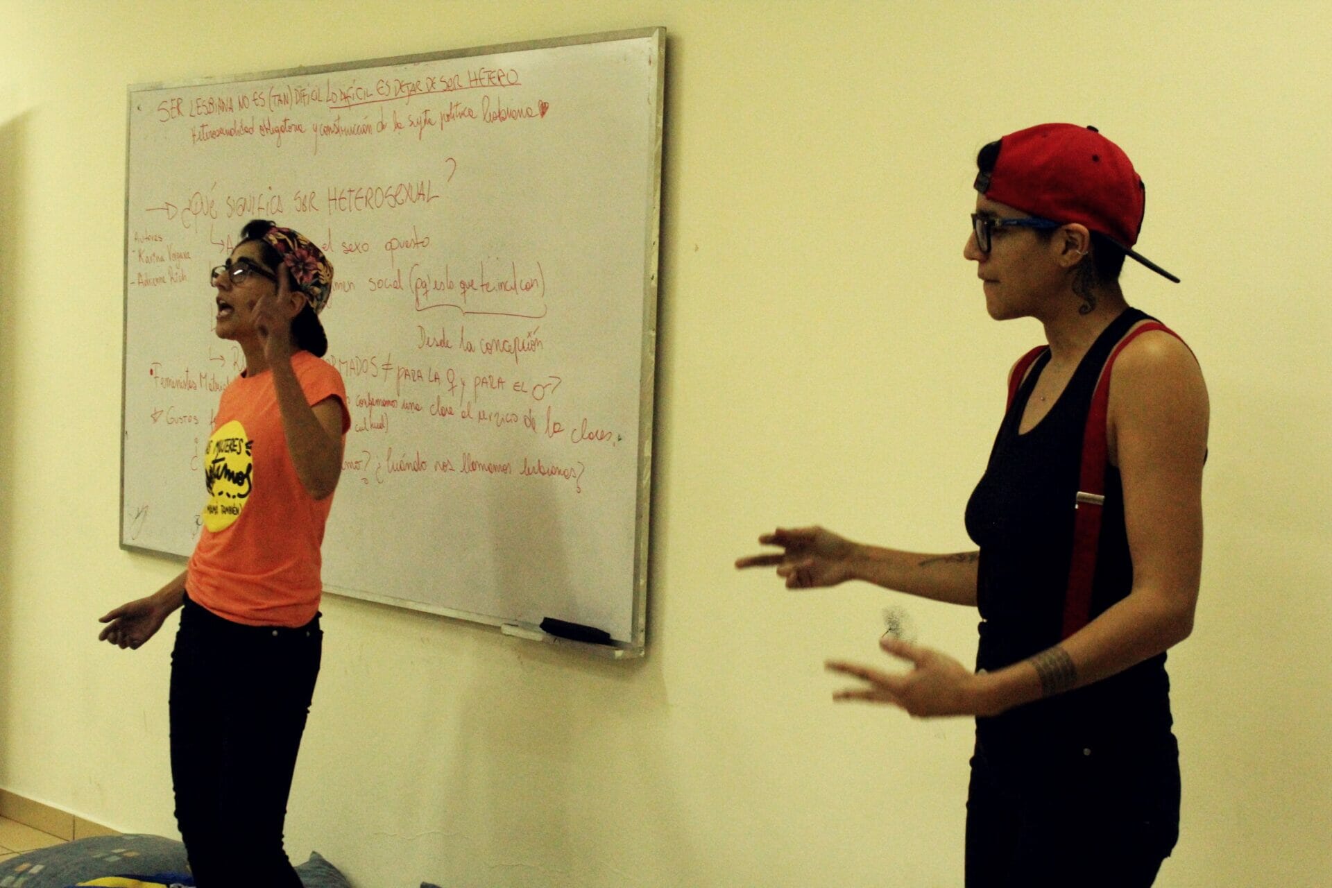 TALLER: HETEROSEXUALIDAD OBLIGATORIA Y LA CONSTRUCCION DE LA SUJETA POLÍTICA LESBIANA | 19.06.17
