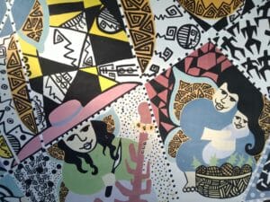 Mural Las Dignas