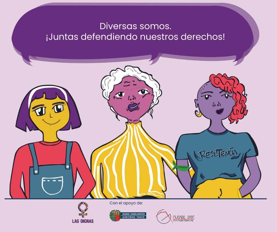 Campaña: Diversas Somos, Juntas Defendiendo Nuestros Derechos
