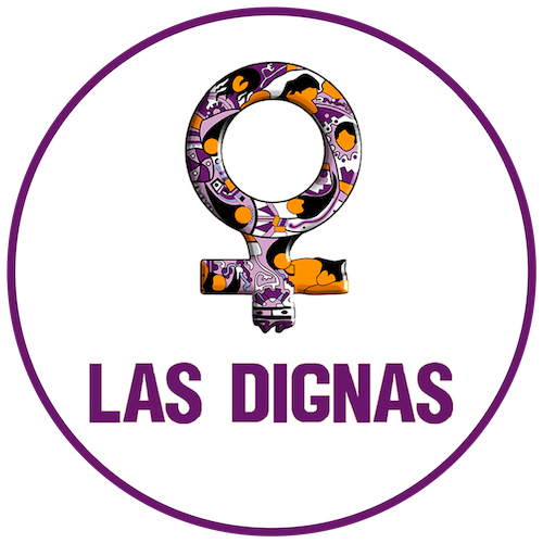 WEB ICON LOGO CIRCULAR - LAS DIGNAS